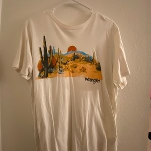 Women’s XL Wrangler shirts.